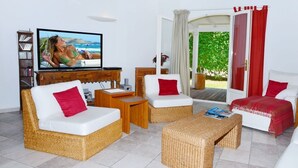 Living area - Villa Taniko | Ocean View - Located in  Beautiful Colombier with Private Pool (Saint Barthélemy)