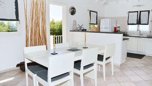 Dining - Villa Taniko | Ocean View - Located in  Beautiful Colombier with Private Pool (Saint Barthélemy)