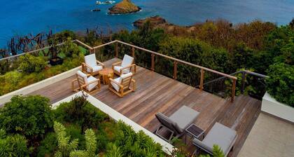 Villa Belle Bague | Ocean View - Located in Wonderful Colombier with Private Pool