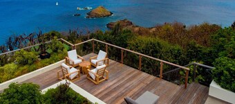 Villa Belle Bague | Ocean View - Located in Wonderful Colombier with Private Pool