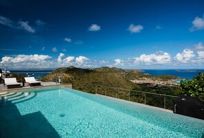 Una piscina climatizada
