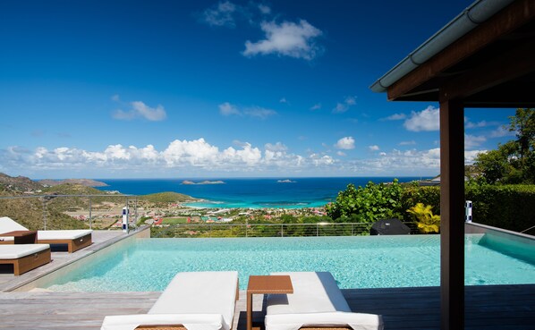 Una piscina climatizada