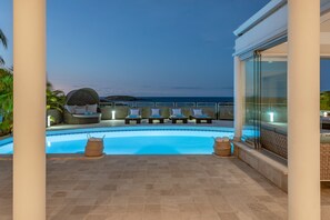 Piscine chauffée