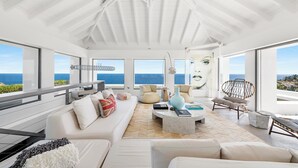 Interior - Casa del Mar  | Ocean View - Located in  Wonderful Petit Cul de Sac with Private Pool (Saint Barthélemy)