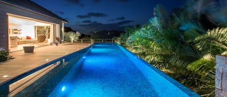 Piscine chauffée