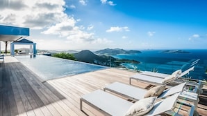 Una piscina climatizada