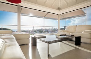 Interior - Casa Roc | Ocean View - Located in  Wonderful Gustavia with Private Pool (Gustavia)