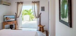 1 Schlafzimmer, Bügeleisen/Bügelbrett, kostenloses WLAN, Bettwäsche