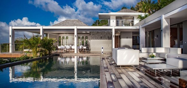 Piscine chauffée