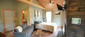 The Eagles Nest will have you feeling nestled in.