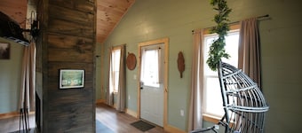 The Eagles Nest will have you feeling nestled in.