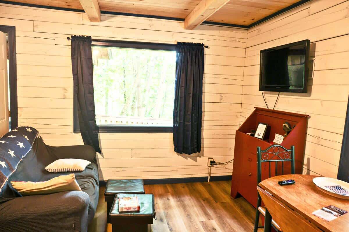 Smart TV, fireplace, offices