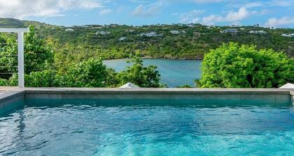 Villa Teora | Ocean View - Located in Magnificent Marigot with Private Pool