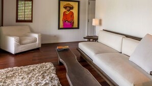 TV, DVD player, books
