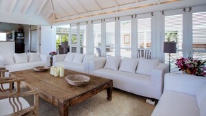 Interior - Villa Supersky  | Near Ocean - Located in  Beautiful Saint Jean with Private Pool (Saint Barthélemy)