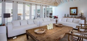 Interior - Villa Supersky  | Near Ocean - Located in  Tropical Saint Jean with Private Pool (Saint Barthélemy)