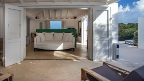 Interior - Villa Little Caramba  | Ocean View - Located in  Beautiful Pointe Milou with Private Pool (Saint Barthélemy)