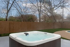 Bubbelpool utomhus