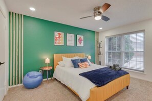 4 Schlafzimmer, Bügeleisen/Bügelbrett, WLAN, Bettwäsche