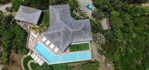 Exterior - Villa Ixfalia  | Ocean View - Located in  Exquisite Saint Jean with Private Pool (Saint Barthélemy)