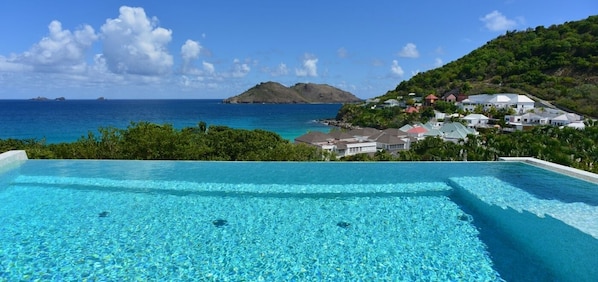 Piscine chauffée