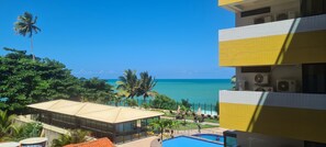 Deluxe Quadruple Room | Beach/ocean view - Luxor Tabatinga Beira Mar (Conde)