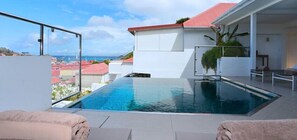 Piscine chauffée
