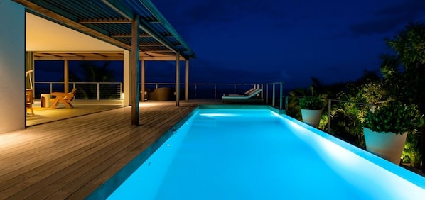 Piscine chauffée