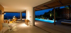 A heated pool - Casa Tigre  | Ocean View - Located in  Beautiful Vitet with Private Pool (Saint Barthélemy)