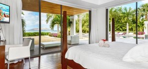 1 Schlafzimmer, Bügeleisen/Bügelbrett, kostenloses WLAN, Bettwäsche