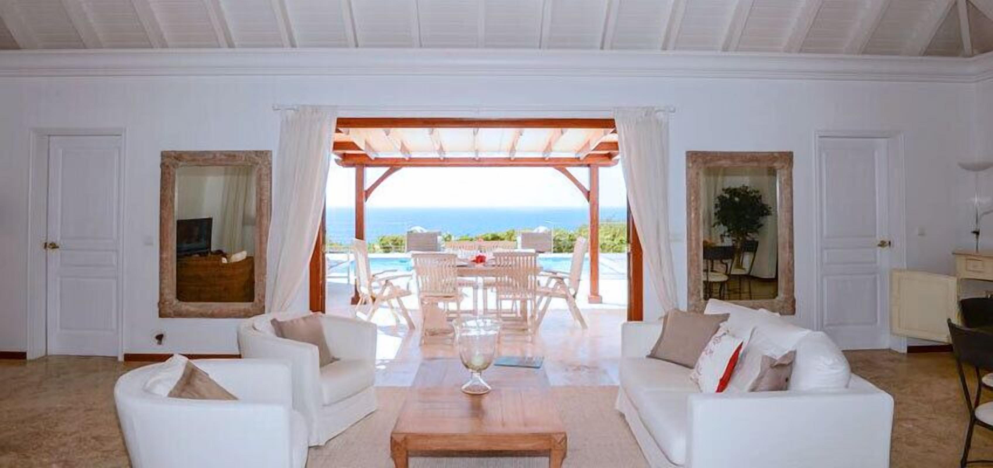 Villa Costa Nova | Ocean View - Located In  Stunning Gouverneur With Private Pool - Saint-Barthélemy