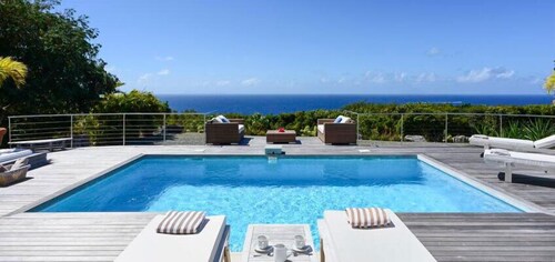 Villa Costa Nova | Ocean View - Located in  Stunning Gouverneur with Private Pool