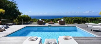 Villa Costa Nova | Ocean View - Located in  Stunning Gouverneur with Private Pool