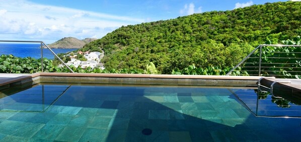 Piscine chauffée