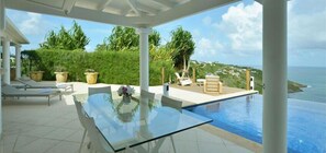 Piscine chauffée