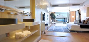 1 Schlafzimmer, Bügeleisen/Bügelbrett, kostenloses WLAN, Bettwäsche