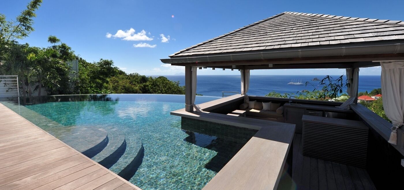 Et oppvarmet basseng