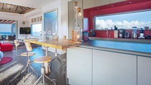 Interior - Villa Imagine | Ocean View - Located in  Magnificent Marigot with Private Pool (Saint Barthélemy)