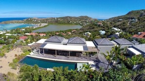 Exterior - Villa Imagine | Ocean View - Located in  Magnificent Marigot with Private Pool (Saint Barthélemy)
