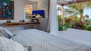 Room - Villa Imagine | Ocean View - Located in  Magnificent Marigot with Private Pool (Saint Barthélemy)
