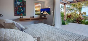 2 chambres, fer et planche à repasser, Wi-Fi gratuit, draps fournis
