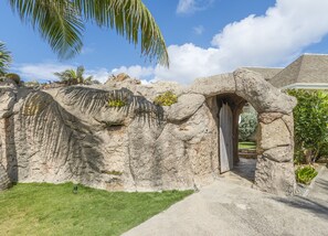 Enceinte de l’hébergement