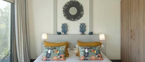 2 多间卧室、熨斗/熨衣板、免费 WiFi、床单