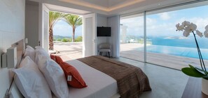 2 bedrooms, iron/ironing board, free WiFi, bed sheets - Villa Ginger  | Ocean View - Located in  Tropical Salines with Private Pool (Saint Barthélemy)