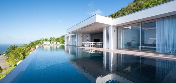 A heated pool - Villa Ginger  | Ocean View - Located in  Tropical Salines with Private Pool (Saint Barthélemy)