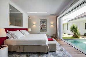 3 bedrooms, iron/ironing board, free WiFi, bed sheets - Villa Wine Note  | Ocean View - Located in  Tropical Saint Jean with Private Pool (Saint Barthélemy)