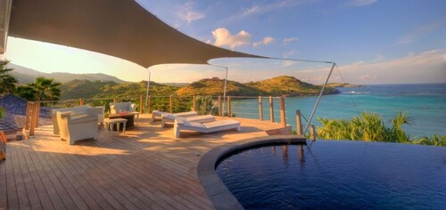 Villa Indian Song  | Ocean View - Located in  Fabulous Petit Cul de Sac with Private Pool