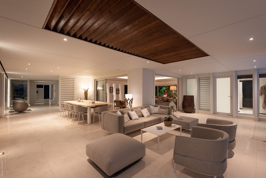 Villa Eclipse | Ocean View - Located In Magnificent Vitet With Private Pool - Saint Barthélemy
