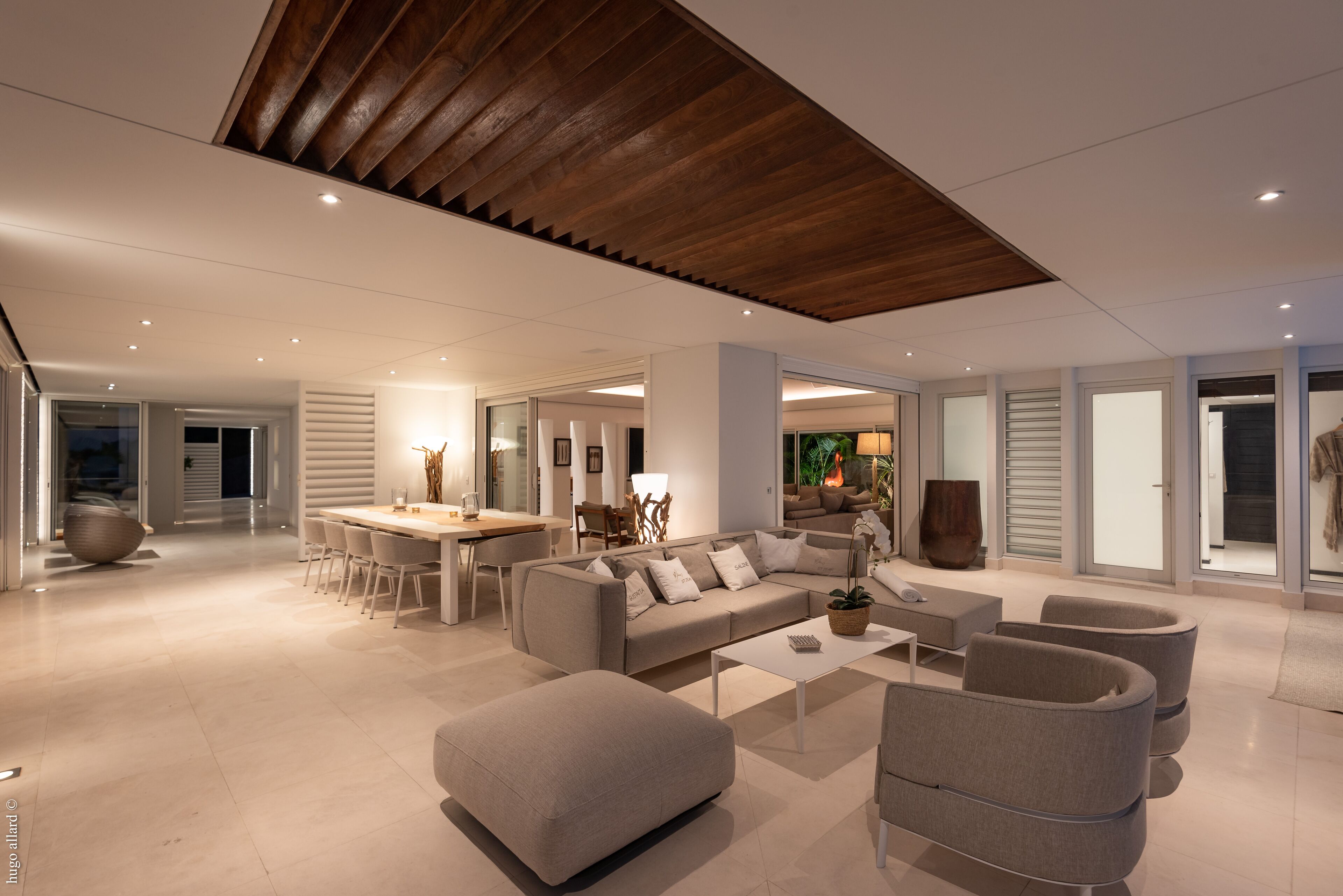 Villa Eclipse | Ocean View - Located In  Tropical Vitet With Private Pool - Saint Barthélemy