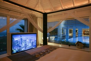 5 bedrooms, iron/ironing board, free WiFi, bed sheets - Villa Eclipse | Ocean View - Located in  Fabulous Vitet with Private Pool (Saint Barthélemy)